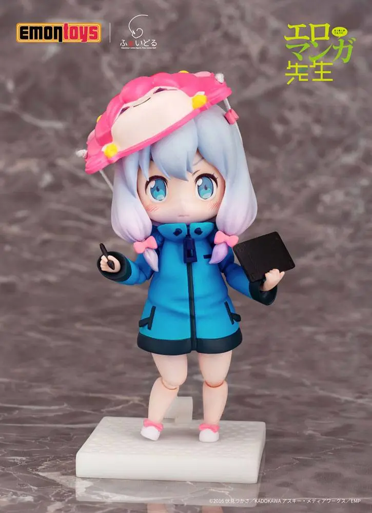 Eromanga Sensei Faidoll Sagiri Izumi Vol. 1 akciófigura 13 cm termékfotó
