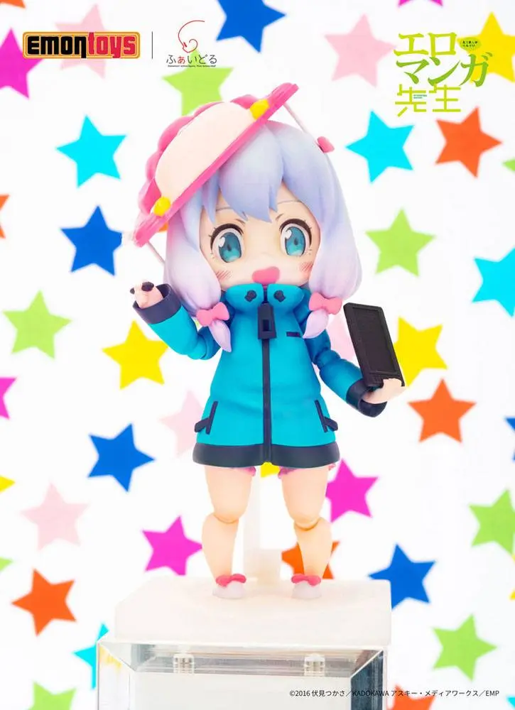 Eromanga Sensei Faidoll Sagiri Izumi Vol. 1 akciófigura 13 cm termékfotó