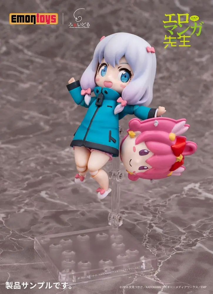Eromanga Sensei Faidoll Sagiri Izumi Vol. 1 akciófigura 13 cm termékfotó