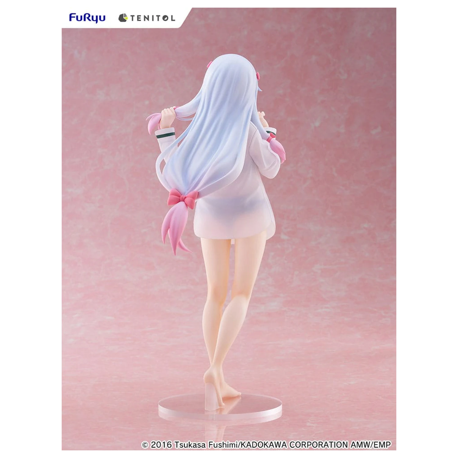 Eromanga Sensei Tenitol Tall PVC szobor figura Sagiri Izumi Shirts Ver. 30 cm  termékfotó