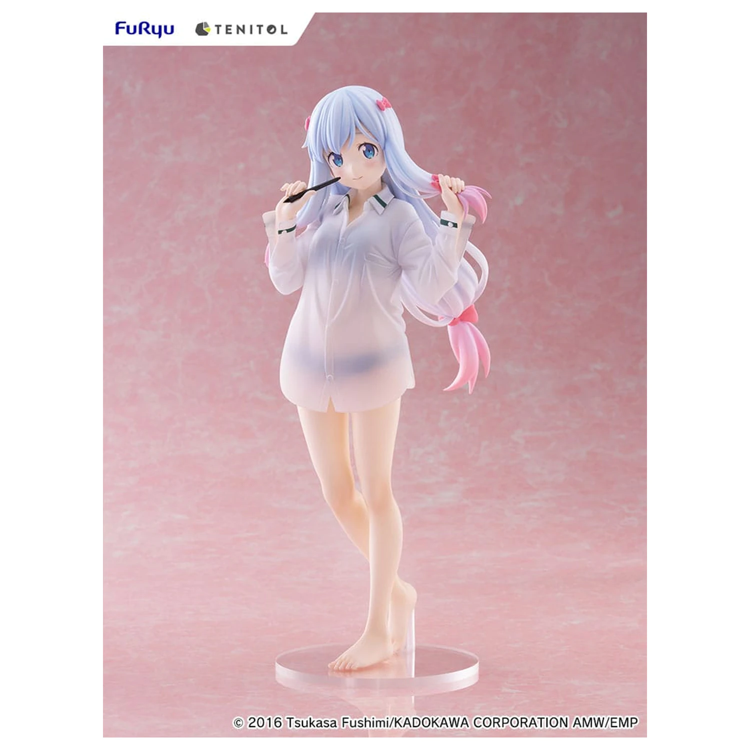 Eromanga Sensei Tenitol Tall PVC szobor figura Sagiri Izumi Shirts Ver. 30 cm  termékfotó