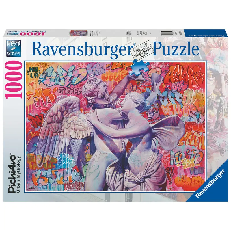 Eros and Psyche puzzle 1000db-os termékfotó