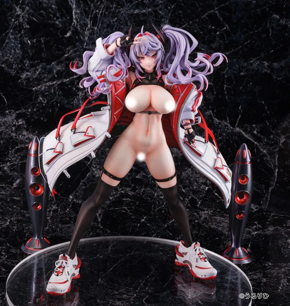 Erotic Gears 1/6 Girl Rouge Illustration by Ulrich PVC szobor figura 30 cm termékfotó