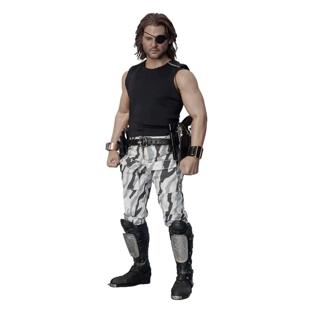 Escape from New York Crown Series 1/6 Snake Plissken (Real Hair Version) akciófigura 30 cm termékfotó