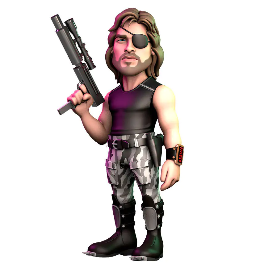 Escape From New York Snake Plissken Minix figura 12cm termékfotó