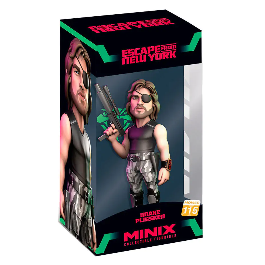 Escape From New York Snake Plissken Minix figura 12cm termékfotó