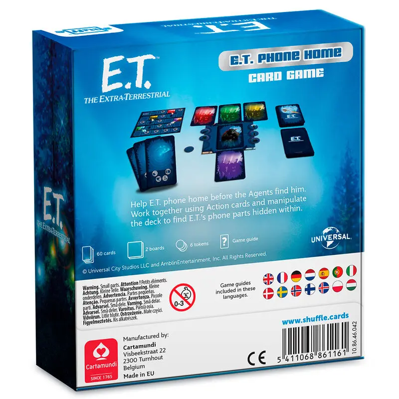 ET Phone Home társasjáték termékfotó