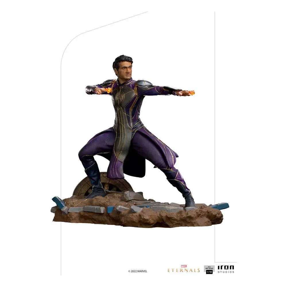 Eternals BDS Art Scale Statue 1/10 Kingo 20 cm termékfotó