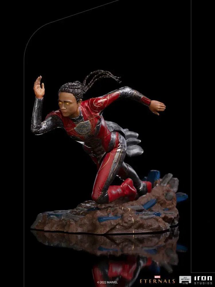 Eternals BDS Art Scale 1/10 Makkari szobor figura 13 cm termékfotó