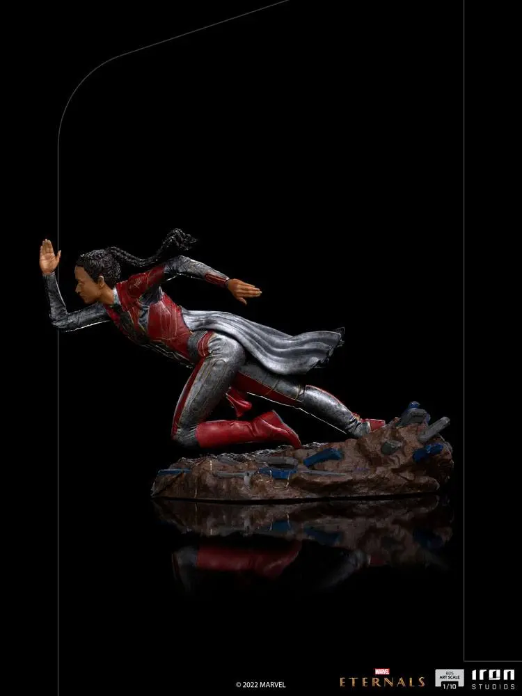 Eternals BDS Art Scale 1/10 Makkari szobor figura 13 cm termékfotó