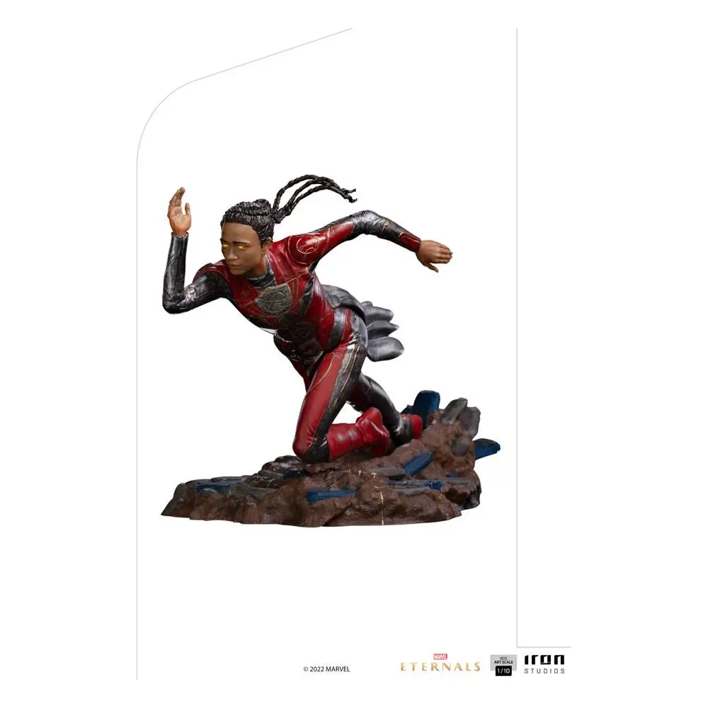 Eternals BDS Art Scale 1/10 Makkari szobor figura 13 cm termékfotó