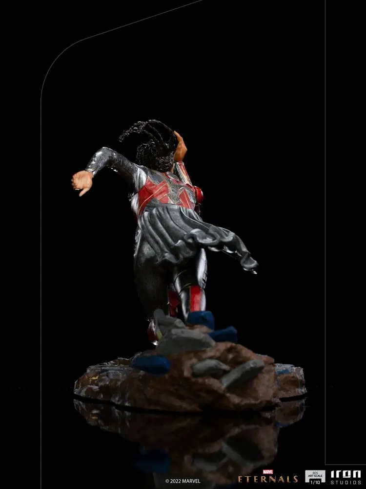 Eternals BDS Art Scale 1/10 Makkari szobor figura 13 cm termékfotó