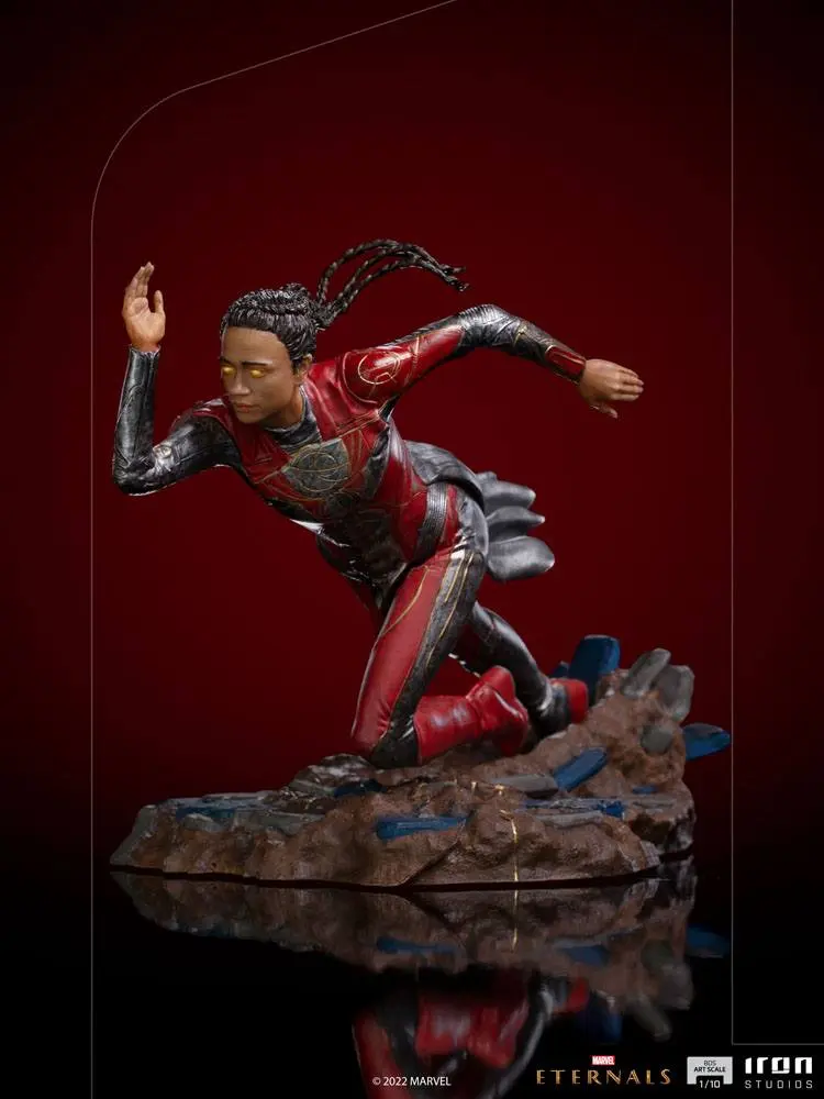 Eternals BDS Art Scale 1/10 Makkari szobor figura 13 cm termékfotó