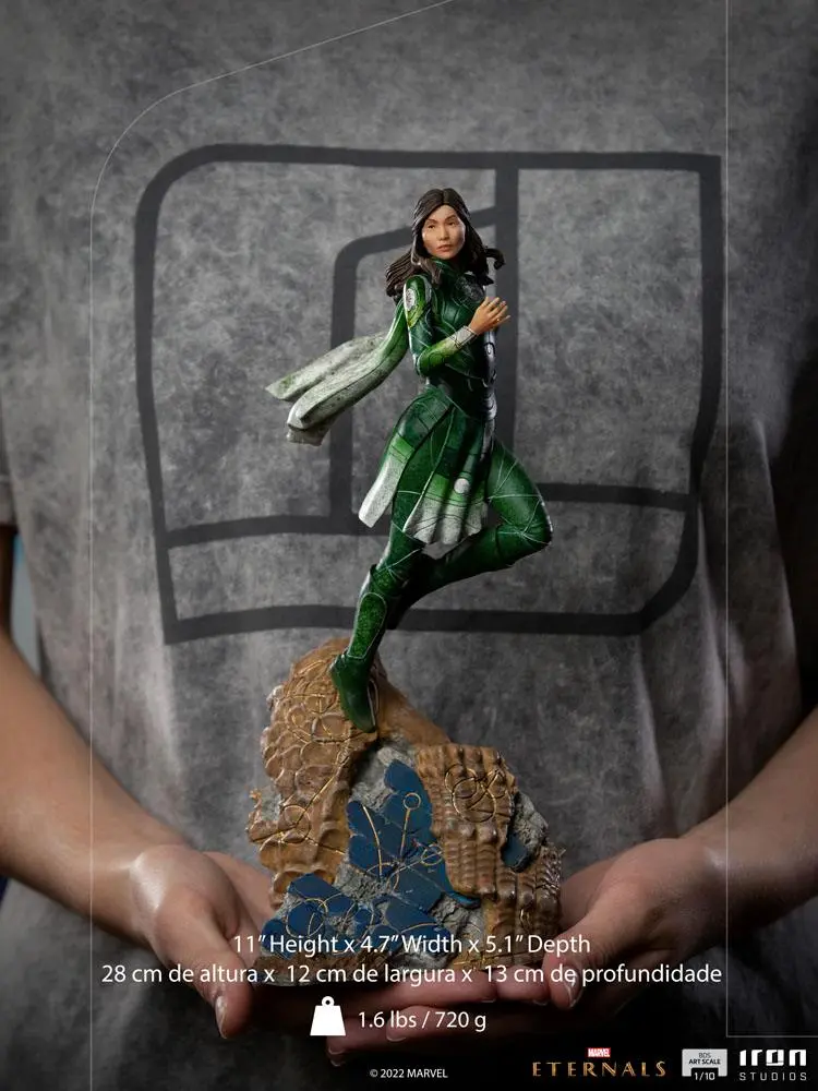 Eternals BDS Art Scale 1/10 Sersi szobor figura 28 cm termékfotó