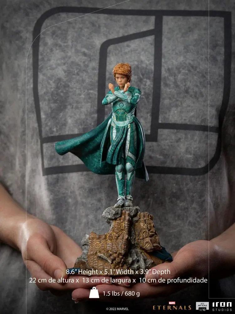 Eternals BDS Art Scale 1/10 Sprite szobor figura 22 cm termékfotó