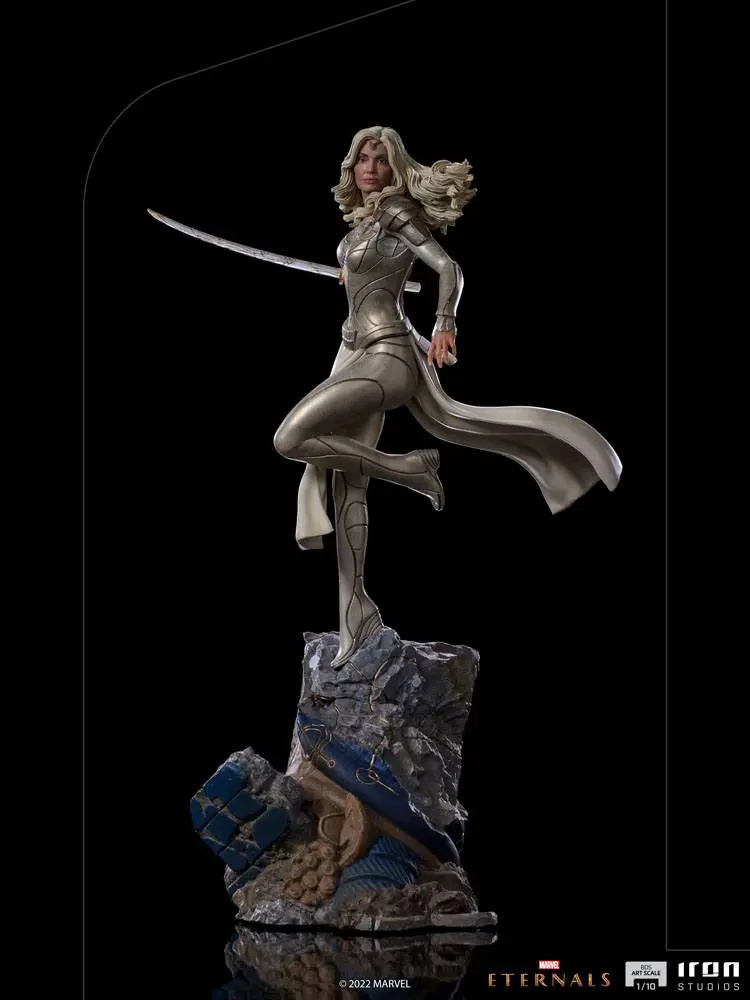 Eternals BDS Art Scale 1/10 Thena szobor figura 27 cm termékfotó