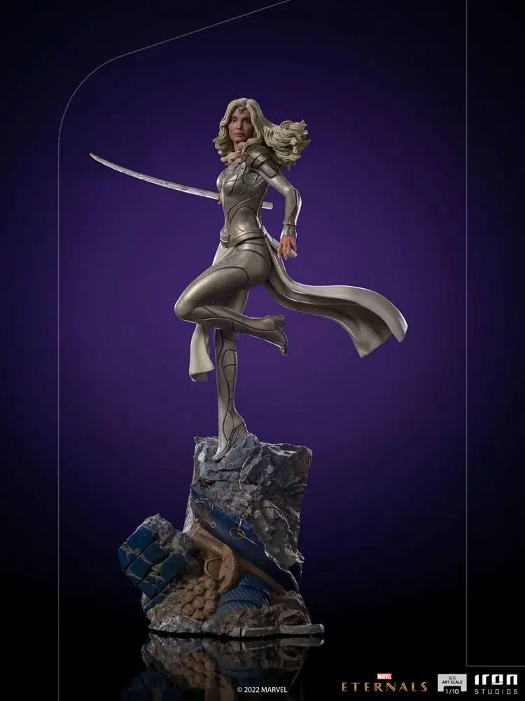 Eternals BDS Art Scale 1/10 Thena szobor figura 27 cm termékfotó