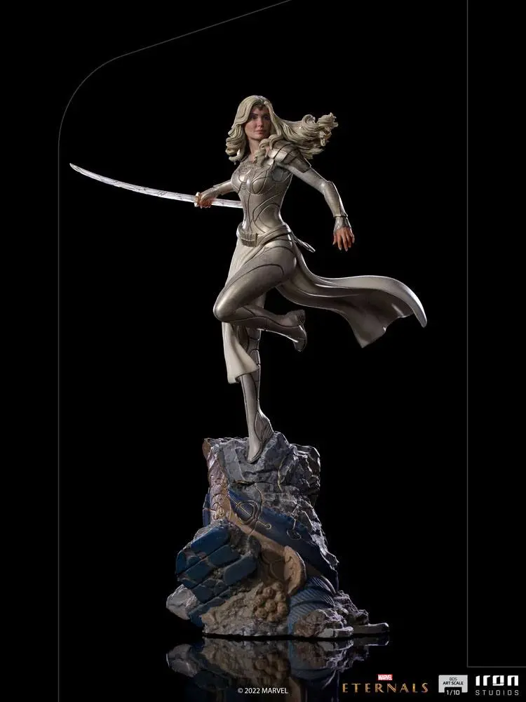 Eternals BDS Art Scale 1/10 Thena szobor figura 27 cm termékfotó