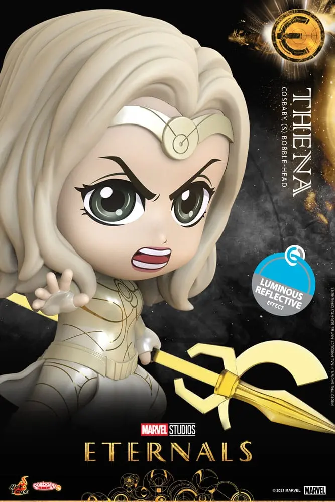 Eternals Cosbaby (S) Mini Figure Thena 10 cm termékfotó