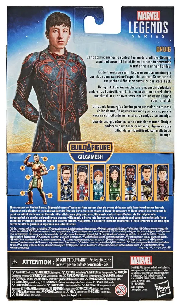 Eternals Marvel Legends Series Druig akciófigura 15 cm termékfotó