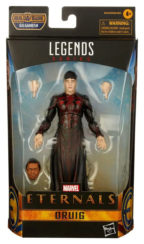 Eternals Marvel Legends Series Druig akciófigura 15 cm termékfotó