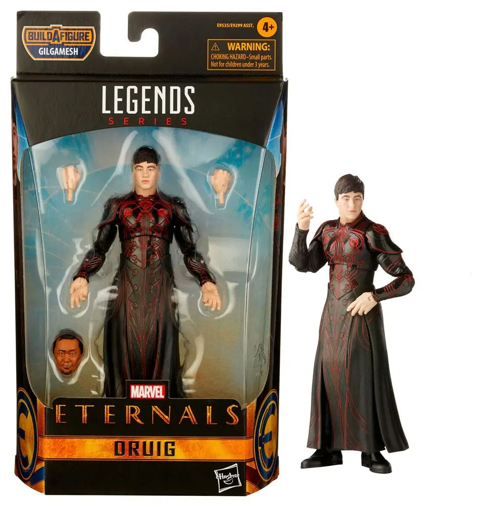 Eternals Marvel Legends Series Druig akciófigura 15 cm termékfotó