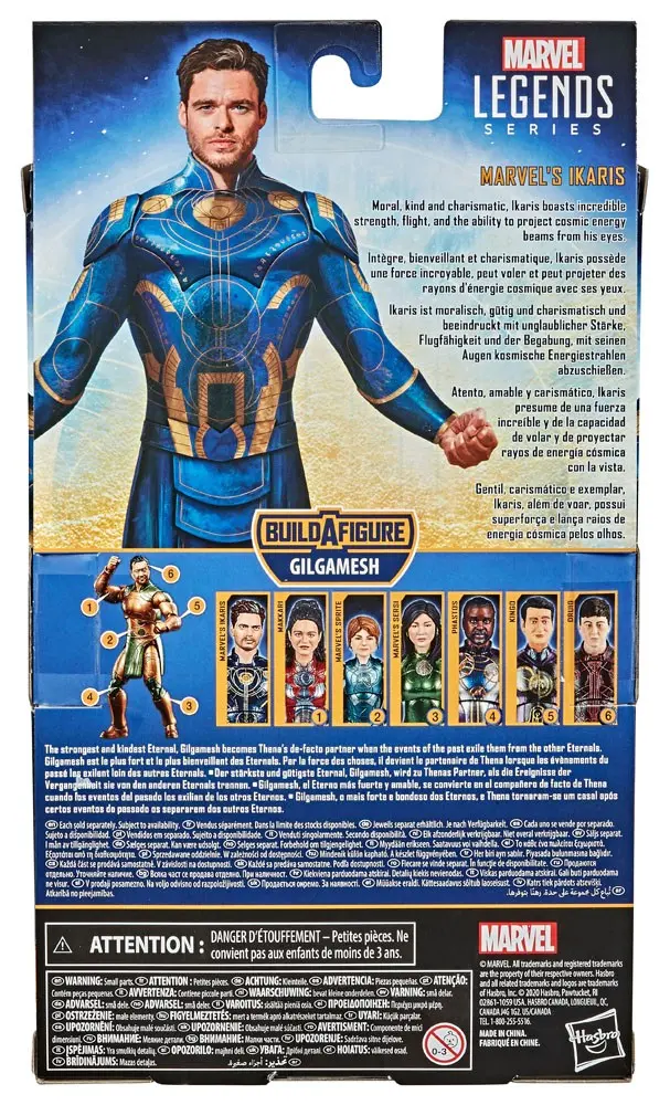 Eternals Marvel Legends Series Marvel's Ikaris akciófigura 15 cm termékfotó