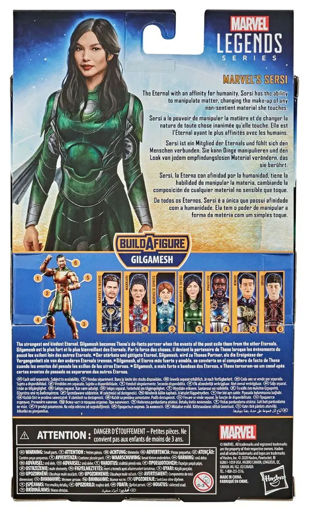 Eternals Marvel Legends Series Marvel's Sersi akciófigura 15 cm termékfotó