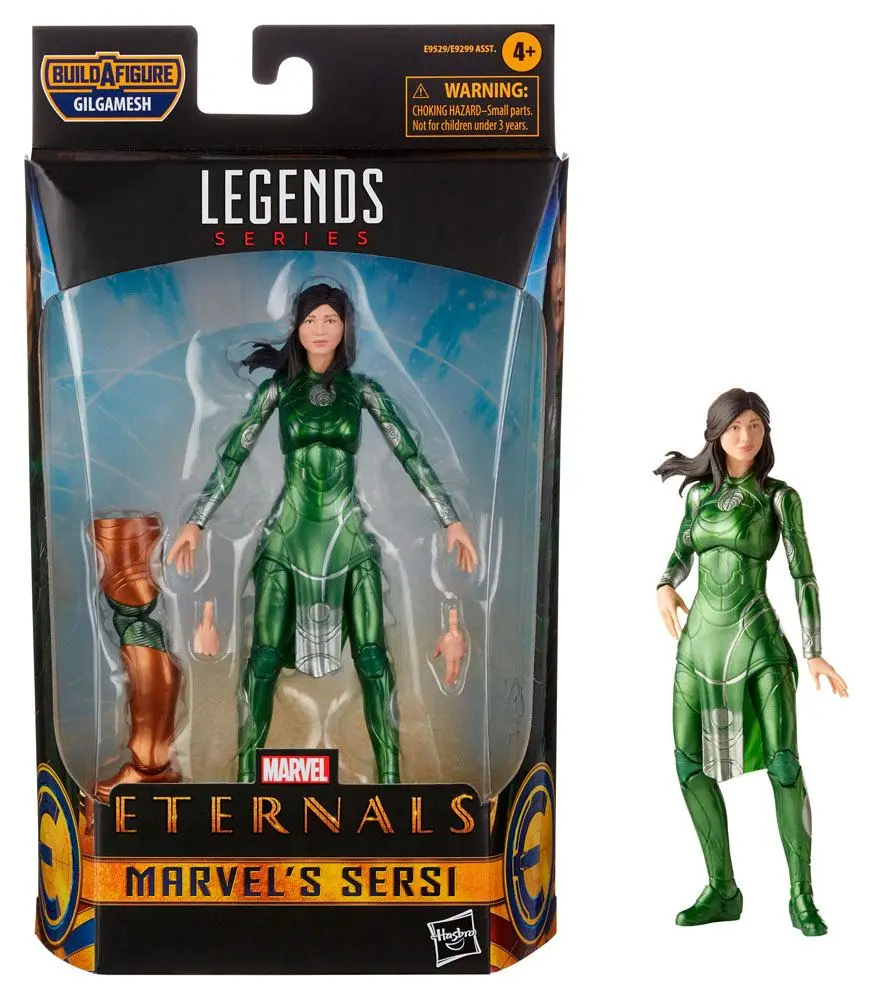 Eternals Marvel Legends Series Marvel's Sersi akciófigura 15 cm termékfotó