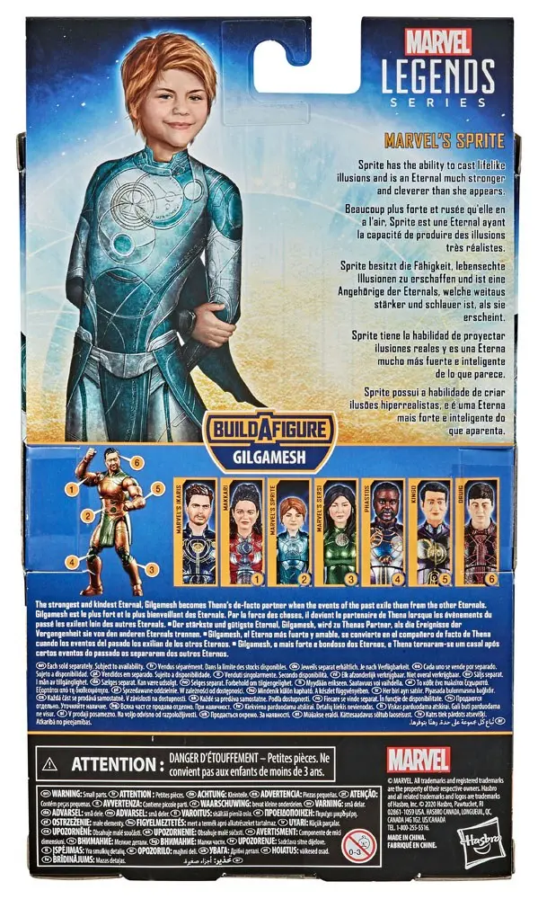 Eternals Marvel Legends Series Marvel's Sprite akciófigura 15 cm termékfotó