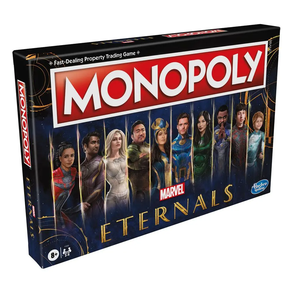 Eternals Monopoly Angol nyelvű társasjáték termékfotó