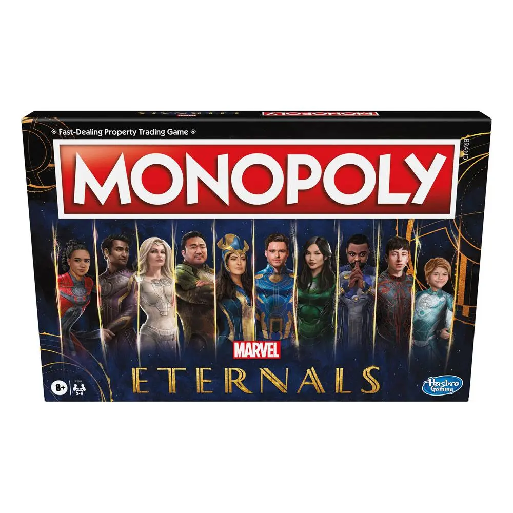 Eternals Monopoly Angol nyelvű társasjáték termékfotó