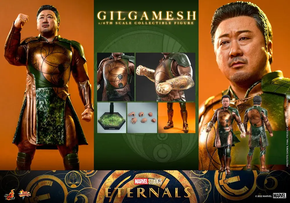 Eternals Movie Masterpiece Action Figure 1/6 Gilgamesh 30 cm termékfotó