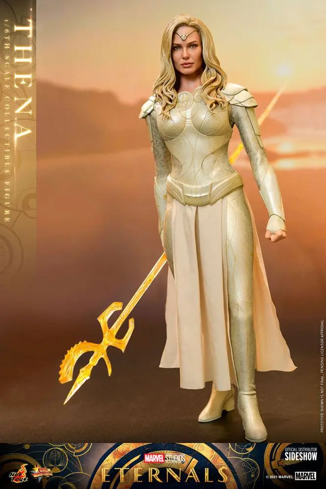 Eternals Movie Masterpiece Action Figure 1/6 Thena 30 cm termékfotó