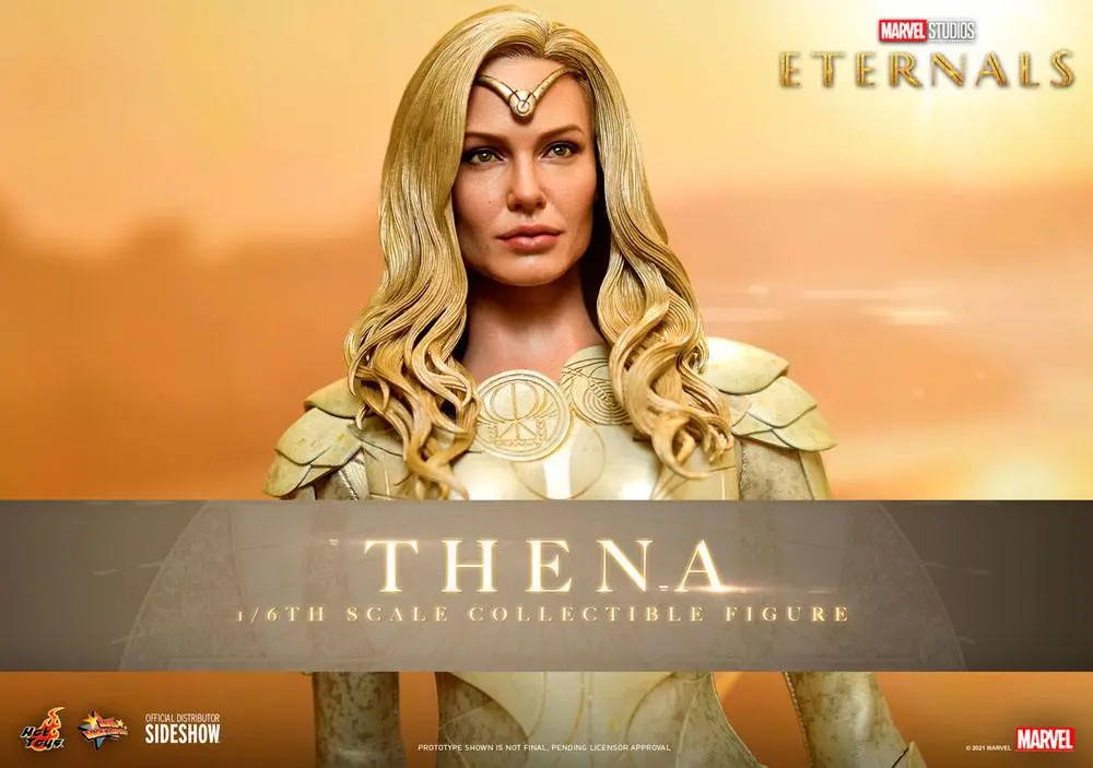 Eternals Movie Masterpiece Action Figure 1/6 Thena 30 cm termékfotó