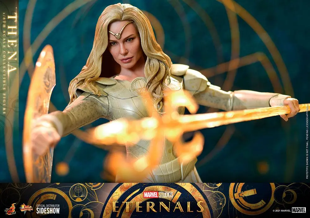 Eternals Movie Masterpiece Action Figure 1/6 Thena 30 cm termékfotó