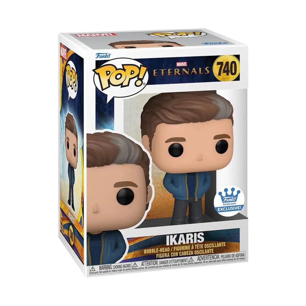 Eternals POP! Marvel Vinyl figura Ikaris (Casual) Exkluzív 9 cm termékfotó