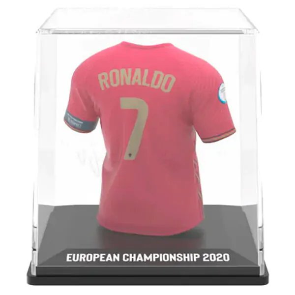 Euro 2020 Ronaldo mini póló figura termékfotó