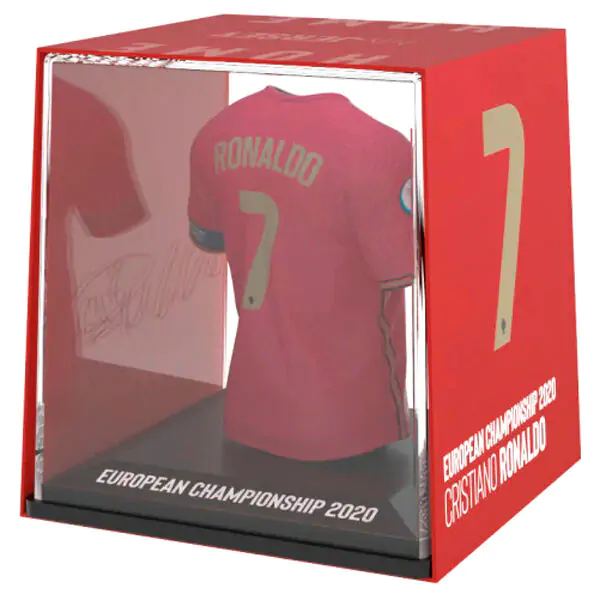Euro 2020 Ronaldo mini póló figura termékfotó