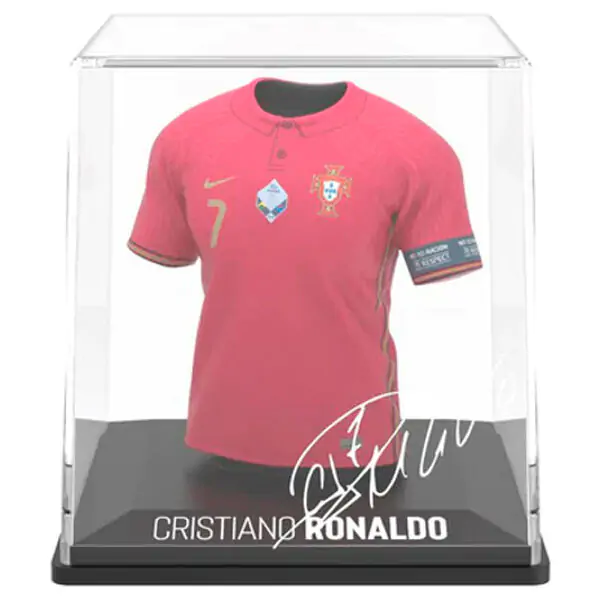 Euro 2020 Ronaldo mini póló figura termékfotó