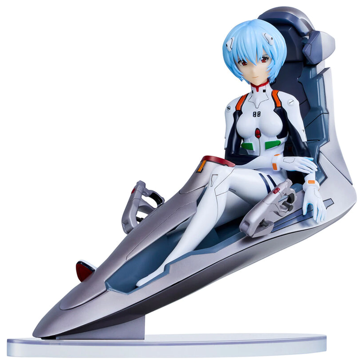 Evangelion:1.0 Ayanami Ichibansho figura 16cm termékfotó