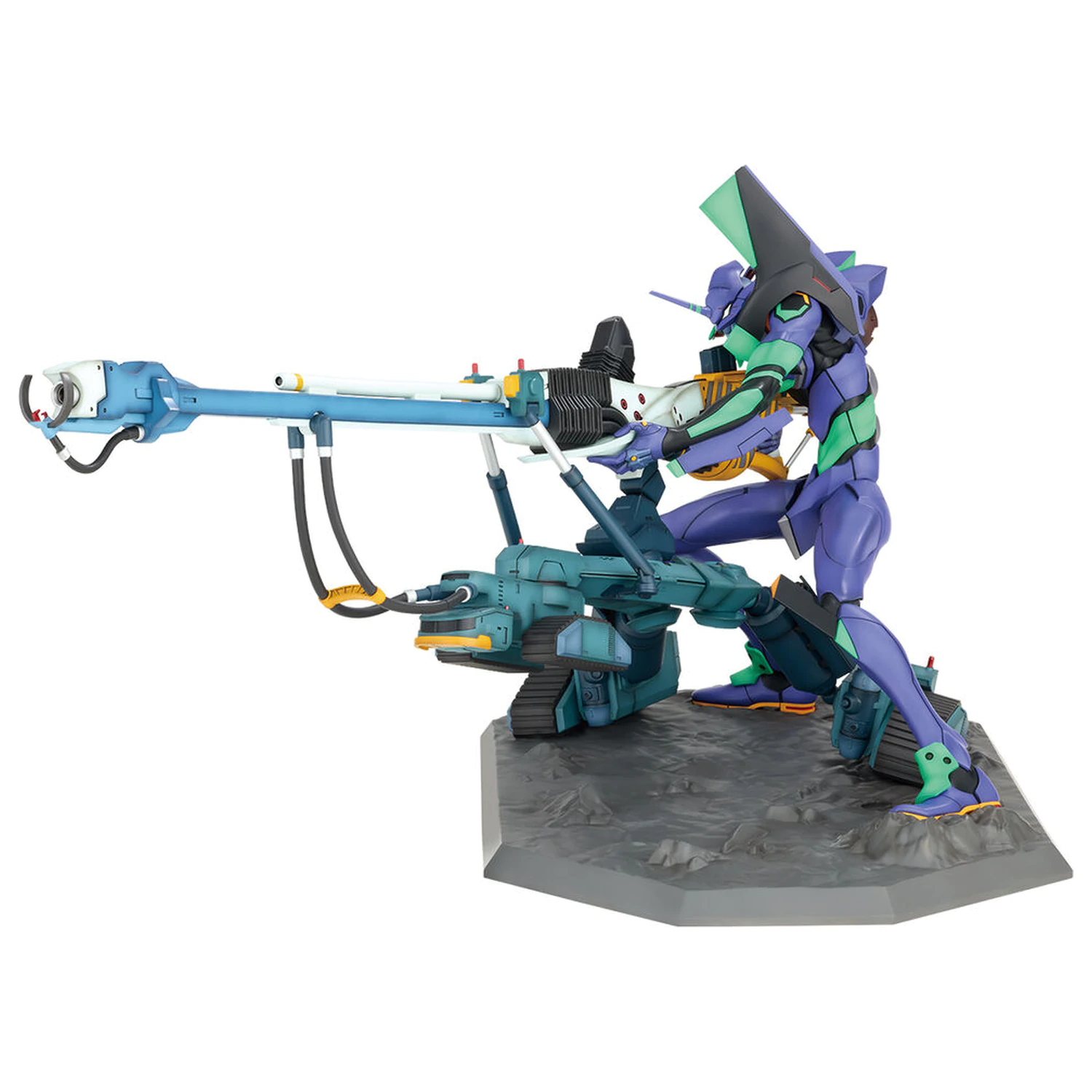 Evangelion:1.0 - Evangelion Test Type-01 Ichibansho figura 22cm termékfotó