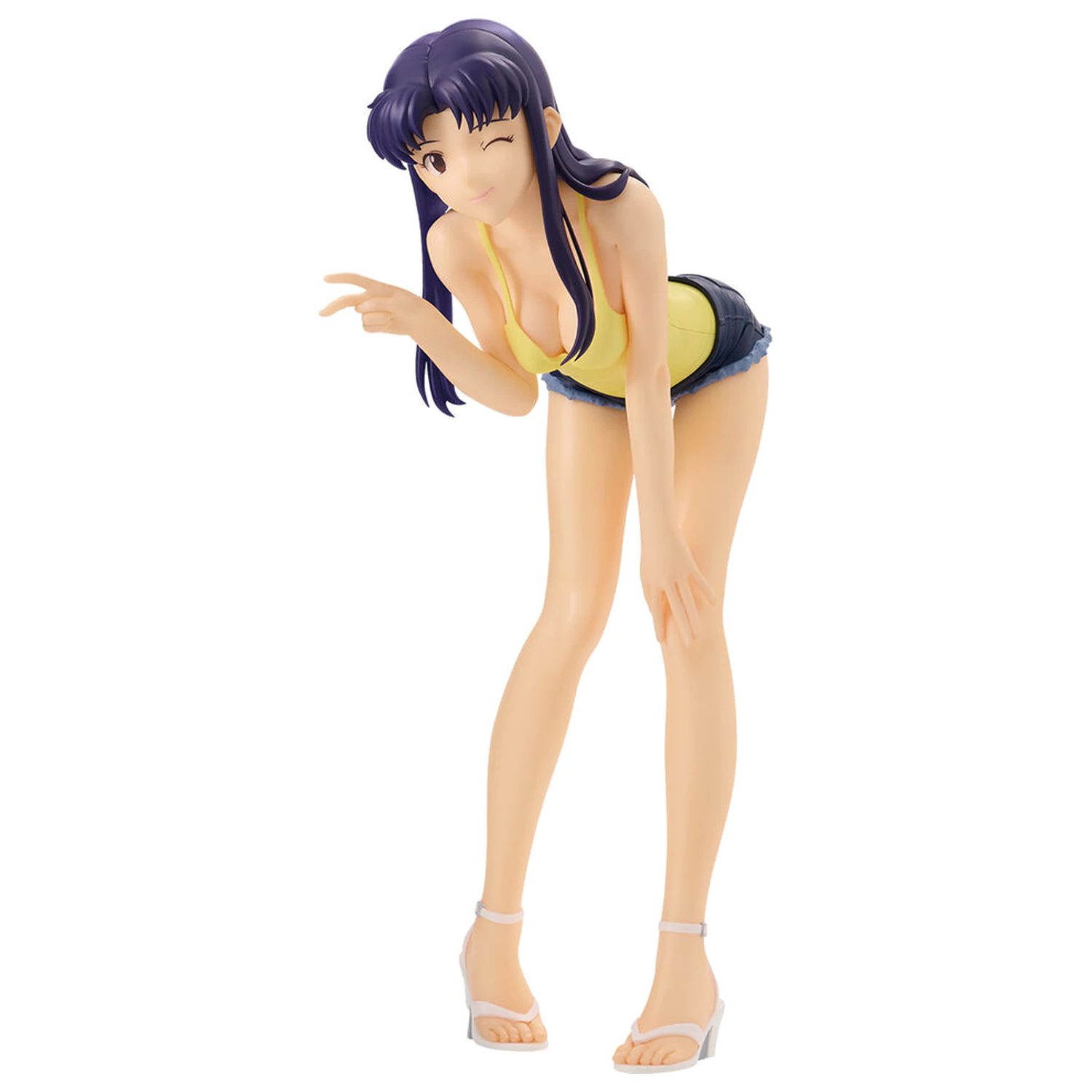 Evangelion:1.0 Misato Katsuragi Ichibansho figura 17cm termékfotó