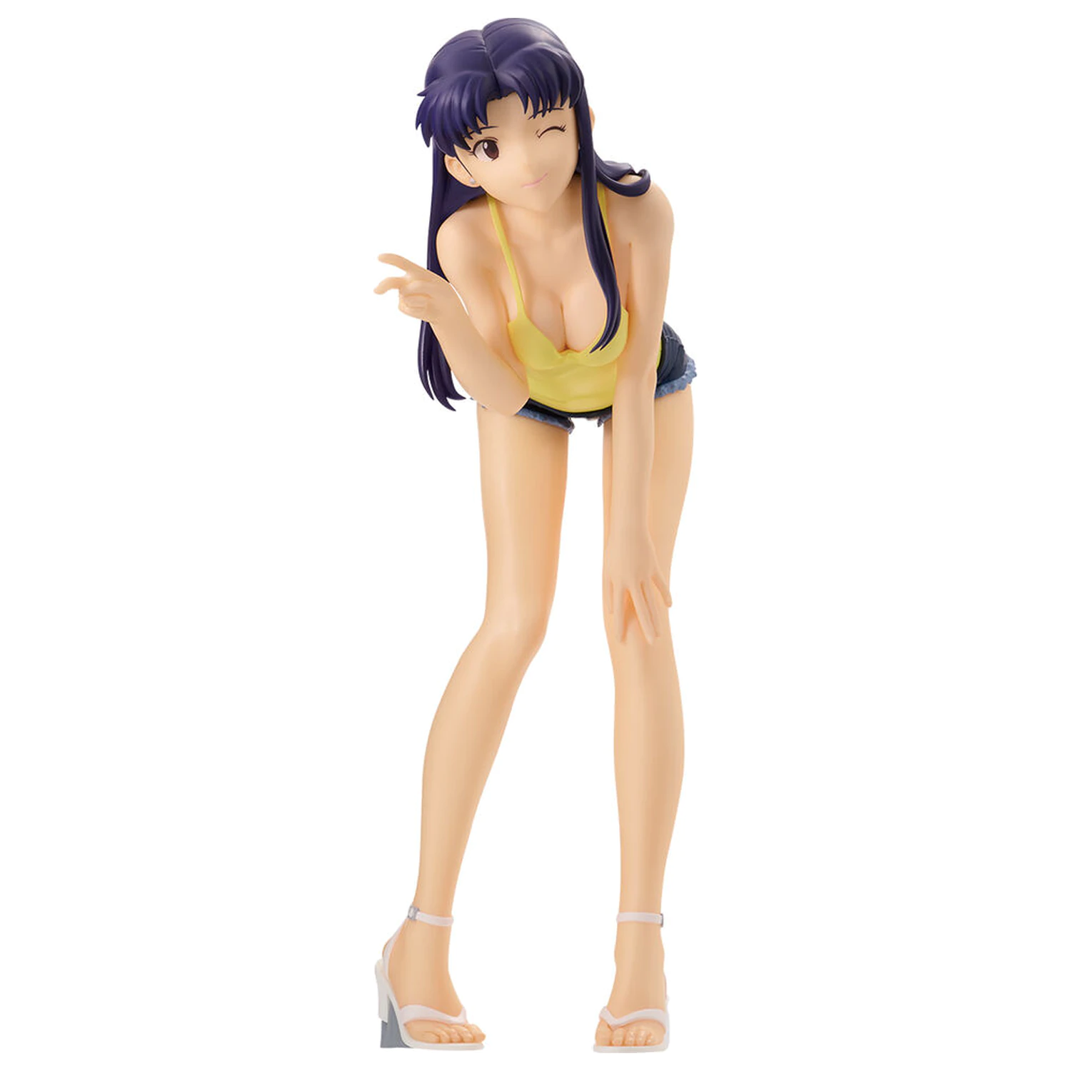 Evangelion:1.0 Misato Katsuragi Ichibansho figura 17cm termékfotó