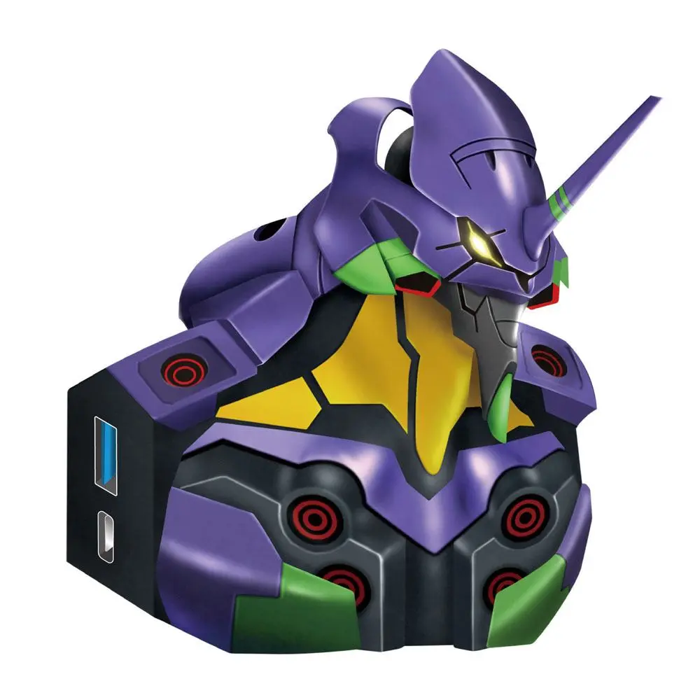 Evangelion 1.0 You Are (Not) Alone USB Hub EVA-01 9 cm termékfotó