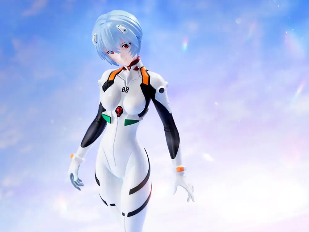 Evangelion 1/6 New Theatrical Edition Rei Ayanami PVC szobor figura 27 cm termékfotó