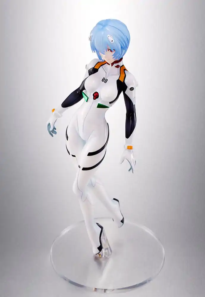 Evangelion 1/6 New Theatrical Edition Rei Ayanami PVC szobor figura 27 cm termékfotó