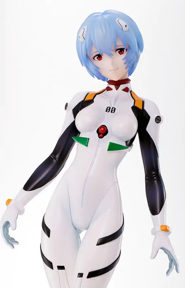 Evangelion 1/6 New Theatrical Edition Rei Ayanami PVC szobor figura 27 cm termékfotó