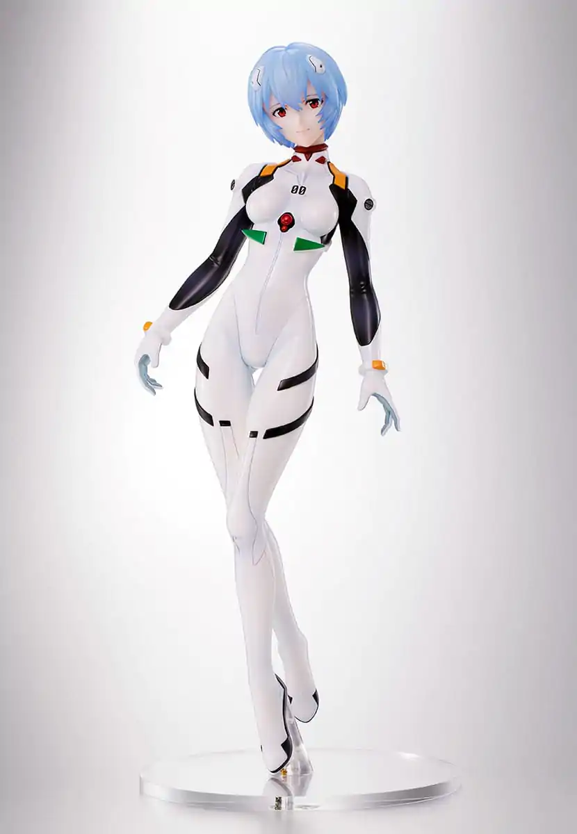 Evangelion 1/6 New Theatrical Edition Rei Ayanami PVC szobor figura 27 cm termékfotó