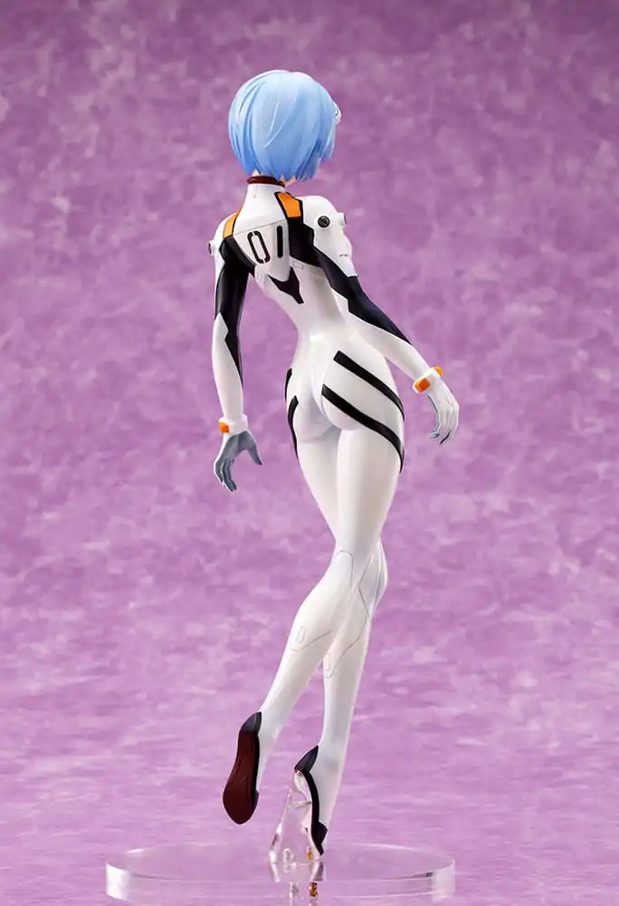 Evangelion 1/6 New Theatrical Edition Rei Ayanami PVC szobor figura 27 cm termékfotó